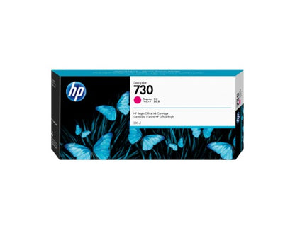 HP P2V69A/730 Ink cartridge magenta 300ml for HP DesignJet T 1600/1700/940