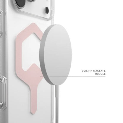 Urban Armor Gear Plyo mobile phone case 17.5 cm (6.9") Cover Rose gold, Transparent