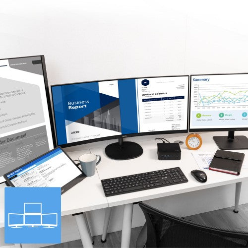 MSI Cubi NUC 1M Intel Core 7 150U (14th Gen) Barebone, NUC, SFF, Mini Computer, HTPC, (NO RAM, NO Storage, NO OS), Intel Graphics/DDR5/Dual ThunderBolt 4/Dual HDMI/Dual LAN/WiFi 6E/BT 5.3/VESA