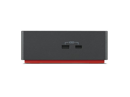 Lenovo ThinkPad Thunderbolt 4 WorkStation Wired Black, Red