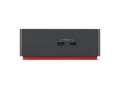 Lenovo ThinkPad Thunderbolt 4 WorkStation Wired Black, Red