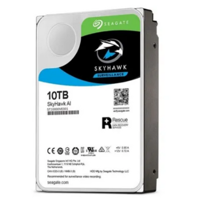 Seagate SkyHawk ST10000VE001 internal hard drive 10 TB 7200 RPM 3.5"