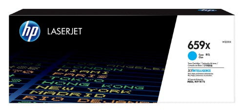 HP W2011X/659X Toner-kit cyan high-capacity, 29K pages ISO/IEC 19752 for HP M 776/856