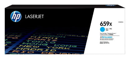 HP W2011X/659X Toner-kit cyan high-capacity, 29K pages ISO/IEC 19752 for HP M 776/856