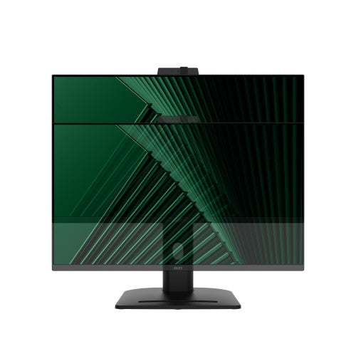 MSI Pro MP275QPDG 27 Inch Monitor, QHD (2560 x 1440), 100Hz, IPS, 1ms, 2x HDMI 2.0b, 1x DP 1.2a input, 1x DP 1.2a output, 1x Type-C (DP alt.) w/ 98W PD, 1x LAN, 4xUSB 5Gbps Type-A, 1x USB 5Gbps Type-B, Built-in Speakers, Webcam, Daisy Chain, HDR Ready, An