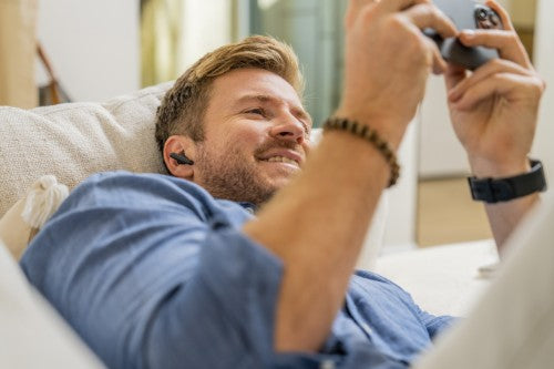 HP Poly Poly Voyager Free 60 Carbon Black Earbuds +Basic Charge Case