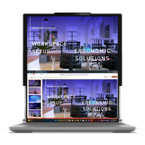 Lenovo ThinkBook Plus G6 Rollable Copilot+ PC Intel Core Ultra 7 258V Laptop 42.4 cm (16.7") 32 GB LPDDR5x-SDRAM 1 TB SSD Wi-Fi 7 (802.11be) Windows 11 Pro English Grey