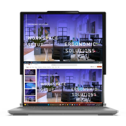 Lenovo ThinkBook Plus G6 Rollable Copilot+ PC Intel Core Ultra 7 258V Laptop 42.4 cm (16.7") 32 GB LPDDR5x-SDRAM 1 TB SSD Wi-Fi 7 (802.11be) Windows 11 Pro English Grey