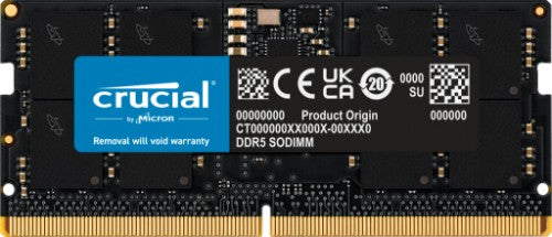 Crucial CT16G56C46S5 memory module 16 GB 1 x 16 GB DDR5 ECC