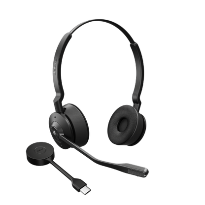 Jabra Engage 55 SE - USB-C MS Stereo (Include Stand), EMEA/APAC