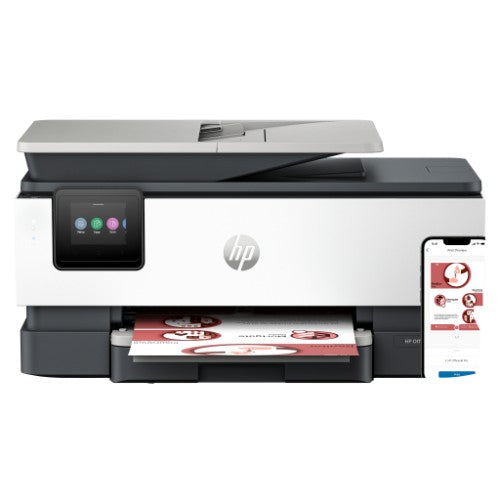 HP OfficeJet Pro 8134e Wireless All-in-One Color Printer, Instant Ink; Two-sided printing