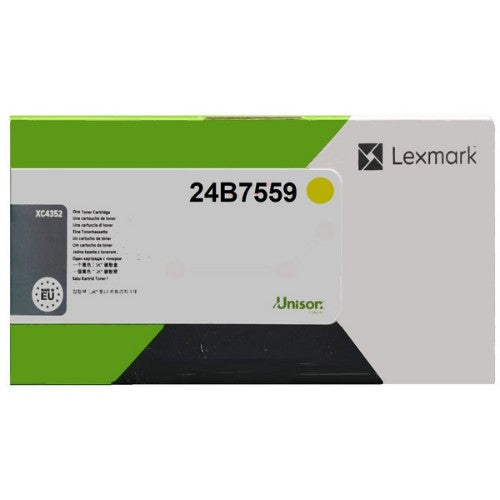 Lexmark 24B7559 Toner-kit yellow Project, 15K pages ISO/IEC 19752 for Lexmark XC 4352