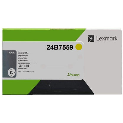 Lexmark 24B7559 Toner-kit yellow Project, 15K pages ISO/IEC 19752 for Lexmark XC 4352
