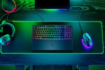 Razer Ornata V3 Tenkeyless keyboard Gaming USB QWERTY English Black