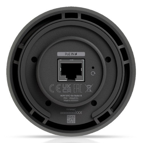 Ubiquiti G6 Bullet IP security camera Indoor & outdoor 3840 x 2160 pixels Ceiling/Wall/Pole