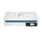 HP ScanJet Pro N4600 fnw1 Flatbed scanner 1200 x 1200 DPI A5 White