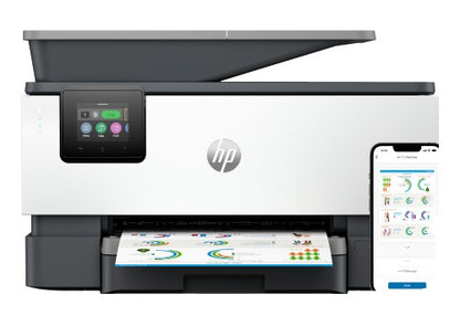 HP OfficeJet Pro 9120e Wireless All-in-One Color Printer, Instant Ink; Two-sided printing