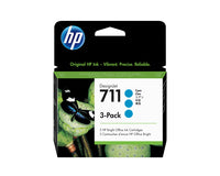 HP CZ134A/711 Ink cartridge cyan 29ml Pack=3 for HP DesignJet T 520