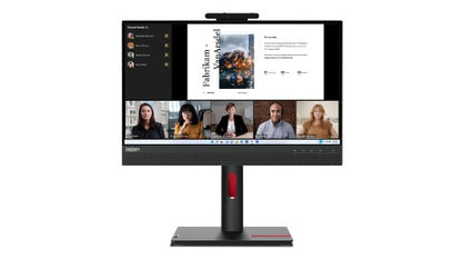 Lenovo ThinkCentre Tiny-In-One 22 Gen 5 computer monitor 54.6 cm (21.5") 1920 x 1080 pixels Full HD LED Black