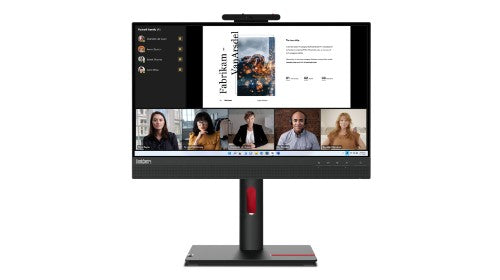 Lenovo ThinkCentre Tiny-In-One 22 Gen 5 computer monitor 54.6 cm (21.5") 1920 x 1080 pixels Full HD LED Black