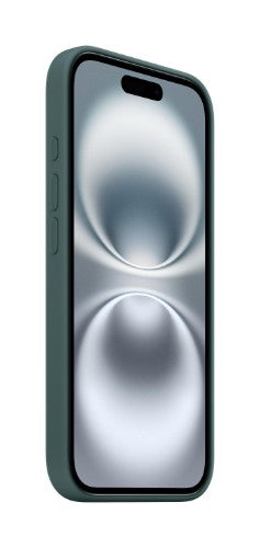 Apple iPhone 16 Silicone Case with MagSafe - Lake Green