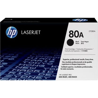 HP CF280A/80A Toner cartridge black, 2.7K pages ISO/IEC 19752 for HP Pro 400/e