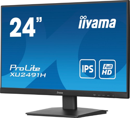 iiyama ProLite XU2491H-B1 computer monitor 60.5 cm (23.8") 1920 x 1080 pixels Full HD LED Black