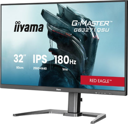 iiyama GB3271QSU-B2 computer monitor 80 cm (31.5") 2560 x 1440 pixels Quad HD LED Black