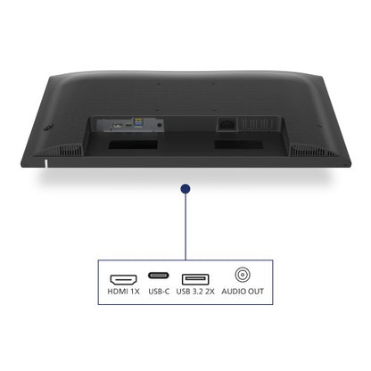 Philips 1000 series 24E1N1300AE/00 computer monitor 60.5 cm (23.8") 1920 x 1080 pixels Full HD LCD Black