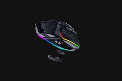 Razer Basilisk V3 Pro mouse Right-hand RF Wireless + Bluetooth + USB Type-C Optical 30000 DPI