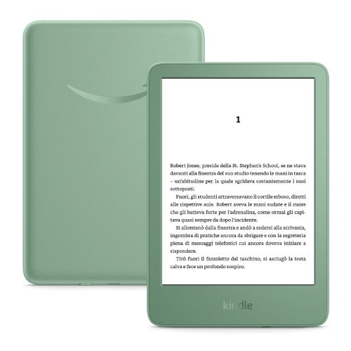 Amazon New Kindle (16 GB) With Ads – Matcha