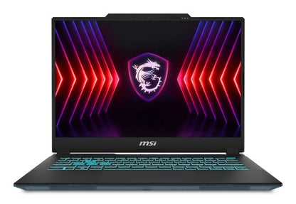 MSI Cyborg 14 A13V Intel® Core™ i7 i7-13620H Laptop 35.6 cm (14") Full HD+ 16 GB DDR5-SDRAM 512 GB SSD NVIDIA GeForce RTX 4060 Wi-Fi 6E (802.11ax) Windows 11 Home Black
