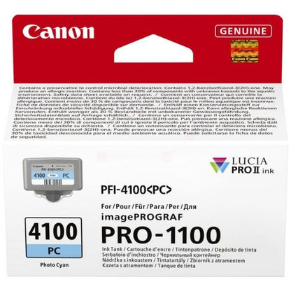 Canon 6781C001/PFI-4100PC Ink cartridge light cyan 80ml for Canon IPF PRO-1100