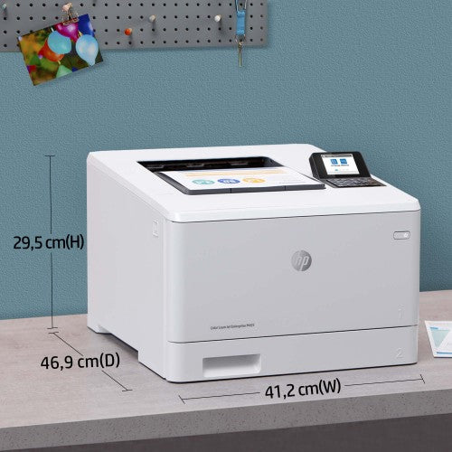 HP Color LaserJet Enterprise LaserJet Enterprise M455dn Color Printer, Ethernet Only; Duplex