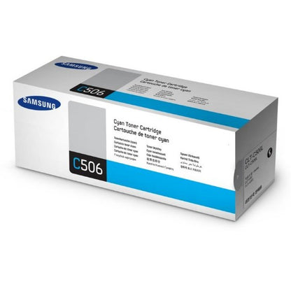HP SU038A/CLT-C506L Toner cartridge cyan, 3.5K pages ISO/IEC 19798 for Samsung CLP-680