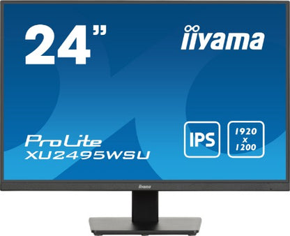 iiyama ProLite XU2495WSU-B7 computer monitor 61 cm (24") 1920 x 1200 pixels WUXGA LED Black