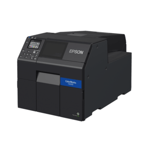 Epson ColorWorks CW-C6500AE label printer Inkjet Colour 1200 x 1200 DPI 85 mm/sec Wired Ethernet LAN