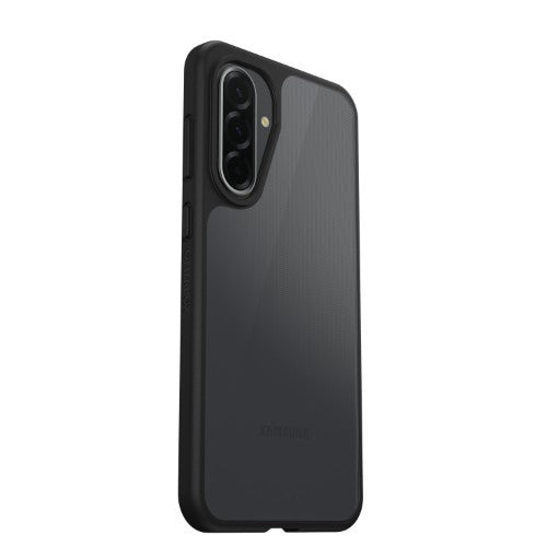 OtterBox React Series for Samsung Galaxy A36 5G, transparent/black