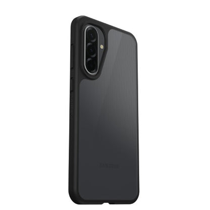 OtterBox React Series for Samsung Galaxy A36 5G, transparent/black- No Retail Packaging