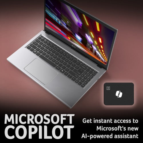 Acer Aspire Go 15 AG15-21P - 15.6" Full HD, Ryzen 3 7320U, 8GB, 256GB SSD, Windows 11 Notebook