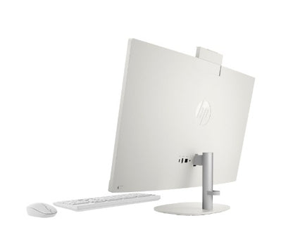 HP 27-cr1013na Intel Core Ultra 5 125U 68.6 cm (27") 1920 x 1080 pixels Touchscreen All-in-One PC 8 GB DDR5-SDRAM 512 GB SSD Windows 11 Home Wi-Fi 6 (802.11ax) AI PC White