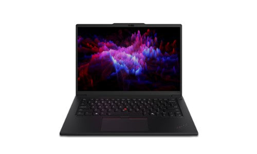 Lenovo ThinkPad P14s Gen 5 (Intel) Intel Core Ultra 7 155H Laptop 36.8 cm (14.5") WUXGA 16 GB DDR5-SDRAM 1 TB SSD NVIDIA RTX 500 Ada Wi-Fi 6E (802.11ax) Windows 11 Pro English Black
