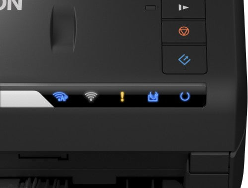 Epson FF-680W Sheet-fed scanner 600 x 600 DPI A4 Black