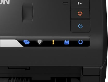 Epson FF-680W Sheet-fed scanner 600 x 600 DPI A4 Black