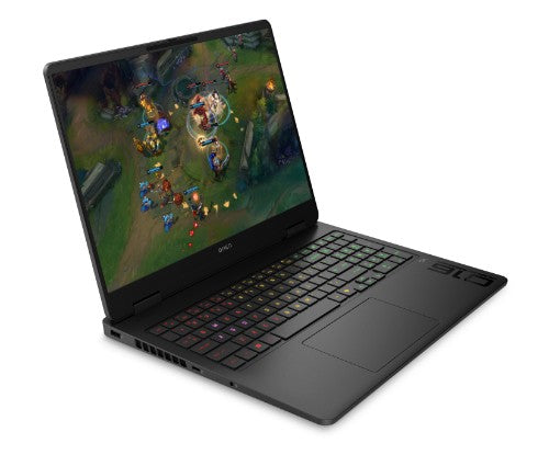 HP OMEN Gaming 16-ap0002na Copilot+ PC AMD Ryzen AI 7 350 Laptop 40.6 cm (16") WQXGA 16 GB DDR5-SDRAM 512 GB SSD NVIDIA GeForce RTX 5060 Wi-Fi 6E (802.11ax) Windows 11 Home Black