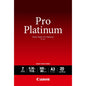 Canon PT-101 Pro Platinum Photo Paper A3 - 20 Sheets