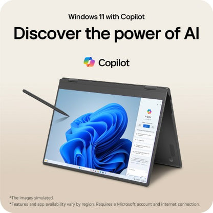 LG Gram Pro 2in1 16T90TP-G 16" Hybrid AI 2-in-1 Laptop - Intel® Core™ Ultra 7 255H, 1TB SSD, 16 GB RAM - Black - [2025]