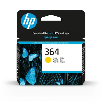 HP CB320EE/364 Ink cartridge yellow, 300 pages ISO/IEC 24711 3.5ml for HP PhotoSmart B 110/C 309/D 5460/Plus/Premium
