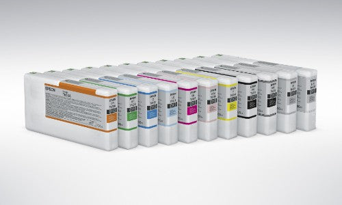 Epson C13T653A00/T653A Ink cartridge orange 200ml for Epson Stylus Pro 4900