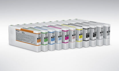 Epson C13T653A00/T653A Ink cartridge orange 200ml for Epson Stylus Pro 4900